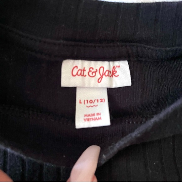 Girls Shirts Bundle of 3, Size Large 10-12, Cat & Jack and Art Class, Excellent! - Picture 13 of 14